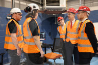 Energy Secretary Ed Miliband visits Scotland