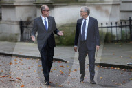 Prime Minister Keir Starmer meets with Bill Gates
