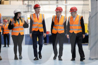 Energy Secretary Ed Miliband visits Scotland