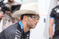 Pierre Gasly lors du Grand Prix de Formule 1 (F1) à Austin au Texas