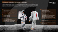 Combinaison spatiale Prada pour la mission lunaire Artemis III