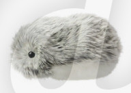 Un hamster/lapin robot qui noue un lien affectif avec son maître