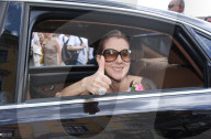 Celine Dion Visits Poland