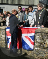 Prince William in Cornwall
