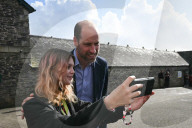 Prince William in Cornwall