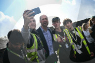 Prince William in Cornwall