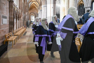 UK judges gather to mark the start of the legal year