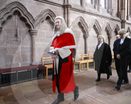 UK judges gather to mark the start of the legal year