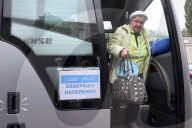 Elderly, women and children on the run as Russia targets Ukrainian civilians