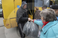 Elderly, women and children on the run as Russia targets Ukrainian civilians