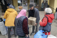 Elderly, women and children on the run as Russia targets Ukrainian civilians