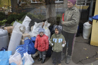 Elderly, women and children on the run as Russia targets Ukrainian civilians