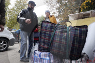 Elderly, women and children on the run as Russia targets Ukrainian civilians