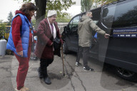 Elderly, women and children on the run as Russia targets Ukrainian civilians