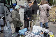 Elderly, women and children on the run as Russia targets Ukrainian civilians