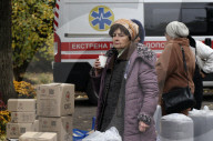 Elderly, women and children on the run as Russia targets Ukrainian civilians