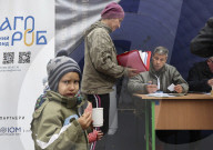 Elderly, women and children on the run as Russia targets Ukrainian civilians