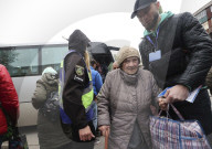 Elderly, women and children on the run as Russia targets Ukrainian civilians