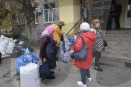 Elderly, women and children on the run as Russia targets Ukrainian civilians