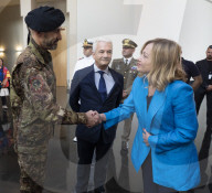 Giorgia Meloni, incontra a Beirut  il Primo Ministro libanese Najib Mikati