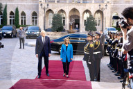 Giorgia Meloni, incontra a Beirut  il Primo Ministro libanese Najib Mikati