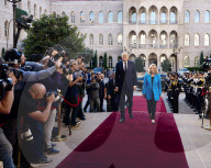 Giorgia Meloni, incontra a Beirut  il Primo Ministro libanese Najib Mikati