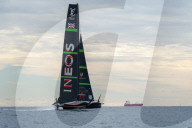 Team New Zealand wins race 7