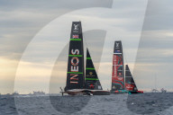 New Zealand wins race 8 and could be champion tomorrow