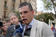Palermo, parlamentari e senatori della Lega riuniti in piazza Politeama in solidariet&#xe0; a Matteo Salvini
Palermo, parlamentari e senatori della Lega riuniti in piazza Politeama in solidariet&#xe0; a Matteo Salvini