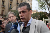 Palermo, parlamentari e senatori della Lega riuniti in piazza Politeama in solidariet&#xe0; a Matteo Salvini
Palermo, parlamentari e senatori della Lega riuniti in piazza Politeama in solidariet&#xe0; a Matteo Salvini
