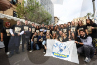 Processo Open Arms a Palermo, parlamentari e senatori della Lega riuniti in piazza Politeama in solidariet&#xe0; a Matteo Salvini
Processo Open Arms a Palermo, parlamentari e senatori della Lega riuniti in piazza Politeama in solidariet&#xe0; a Matteo Sa