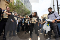 Processo Open Arms a Palermo, parlamentari e senatori della Lega riuniti in piazza Politeama in solidariet&#xe0; a Matteo Salvini
Processo Open Arms a Palermo, parlamentari e senatori della Lega riuniti in piazza Politeama in solidariet&#xe0; a Matteo Sa