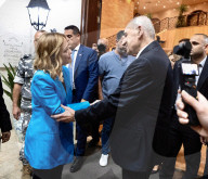 Libano - Presidente del Consiglio  Giorgia Meloni in visita a Beirut 