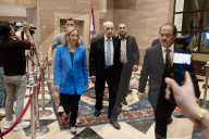 Libano - Presidente del Consiglio  Giorgia Meloni in visita a Beirut 
