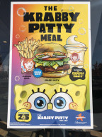 Wendy's 'Spongebob' Krabby Patty: An Epic Failure