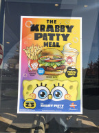 Wendy's 'Spongebob' Krabby Patty: An Epic Failure