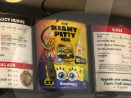 Wendy's 'Spongebob' Krabby Patty: An Epic Failure