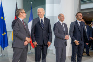 Biden's final official visit to Europe