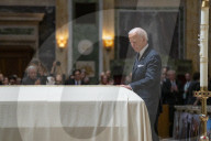 President Biden delivers eulogy at memorial service for Ethel Kennedy