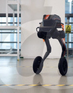 Le robot bipède Tron 1 ressemble au marcheur AT-ST de Star Wars