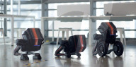 Le robot bipède Tron 1 ressemble au marcheur AT-ST de Star Wars