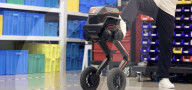 Le robot bipède Tron 1 ressemble au marcheur AT-ST de Star Wars