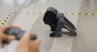 Le robot bipède Tron 1 ressemble au marcheur AT-ST de Star Wars