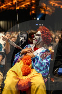 Soirée "Voyage au bout de l'horreur"au halle Tony Garnier lors de la 16ème édition du Festival Lumière de Lyon