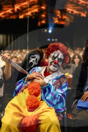 Soirée "Voyage au bout de l'horreur"au halle Tony Garnier lors de la 16ème édition du Festival Lumière de Lyon