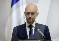 Foreign ministers of Ukraine and France meet in Kyiv
