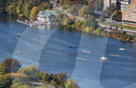 Boston's Head of the Charles Rowing Regatta