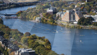 Boston's Head of the Charles Rowing Regatta