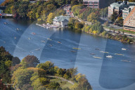 Boston's Head of the Charles Rowing Regatta
