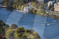 Boston's Head of the Charles Rowing Regatta